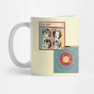 The Golden Girls' Hit Song (Cover Art & Sleeve) Mug